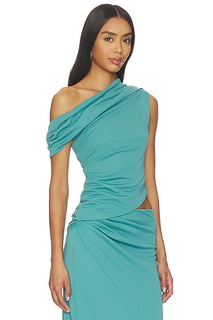 Significant Other Drue Top in Teal