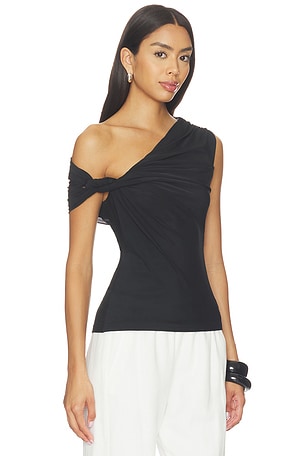 Significant Other Yusra Top in Black