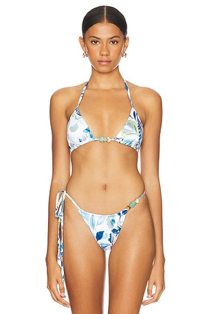 Lila String Triangle Bikini TopSignificant Other$95