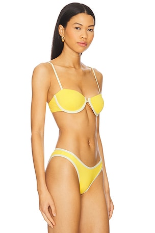 Significant Other Amna Balconette in Yellow. Size Aus 8/US 4. Also