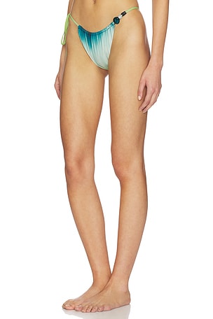 Significant Other Karah Tie Brief in Green. Size Aus 8/US 4. Also