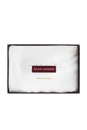 SILKE London Queen Pure Silk Pillowcase