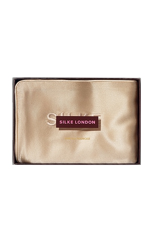 SILKE London Queen Pure Silk Pillowcase