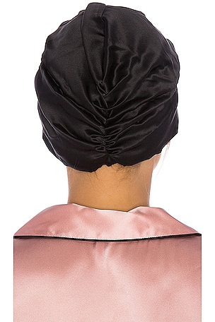 SILKE London Hair Wrap The Eva in Black