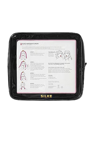 SILKE London Heatless Curler in Black