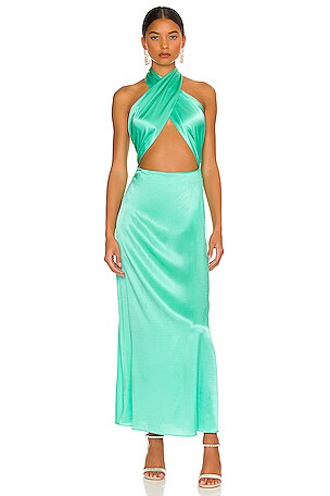 Minerva Dress Silk Roads by Adriana Iglesias