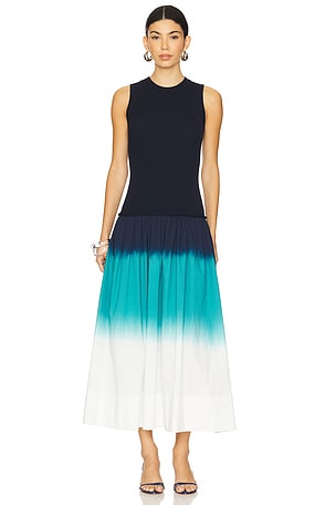 Novo Knit Combo Dress SIMONMILLER