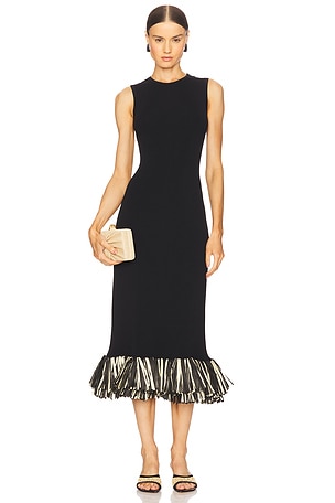 Boa Knit Raffia Dress SIMONMILLER