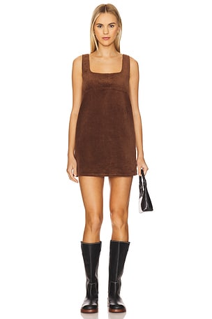 Sahara Corduroy Mini Dress SIMONMILLER