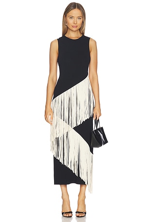 Spiral Knit Dress SIMONMILLER