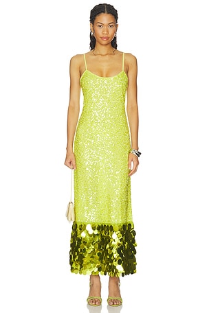 Imogen Sequin Midi Dress SIMONMILLER