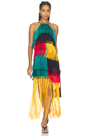 Drea Fringe Dress SIMONMILLER