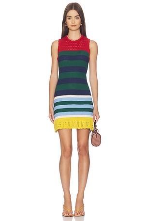 VESTIDO YVONNE KNIT MINI  SIMONMILLER