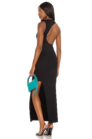【関税込み】SIMONMILLER ブラック Lou ドレス SIMONMILLER Lou Dress in Black | REVOLVE