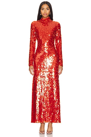 VESTIDO SCULPTY SEQUIN Simon Miller