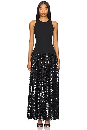 Memphis Crepe Sequin Dress Simon Miller