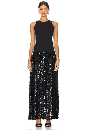 VESTIDO MEMPHIS CREPE SEQUIN Simon Miller