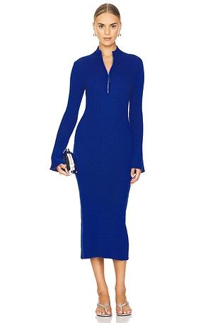 Zumi Textured Knit DressSimon Miller$345