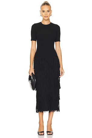 ROBE ZA ZA KNIT FRINGE Simon Miller