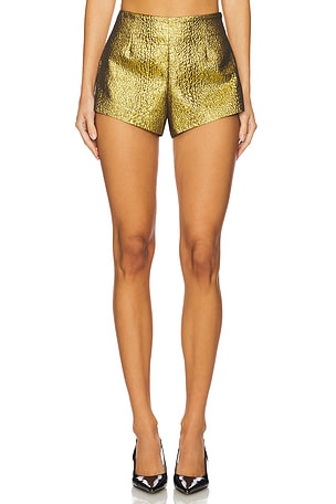 Fleur Metalllic Shorts SIMONMILLER