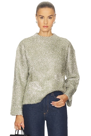 Cher Tinsel Knit Sweater SIMONMILLER