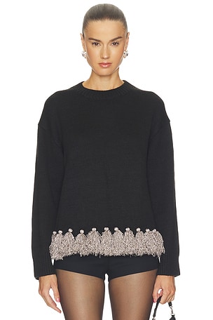 Roni Metallic Tassel Sweater SIMONMILLER