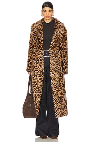 Jetz Cheetah Coat SIMONMILLER