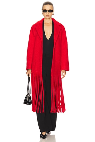 Vero Fringe Coat SIMONMILLER