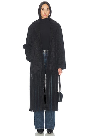 Vero Fringe Coat SIMONMILLER