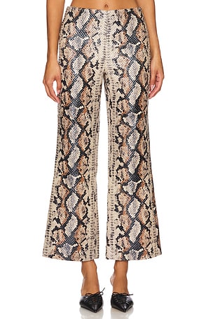 Pia Vegan Snake Pant Simon Miller