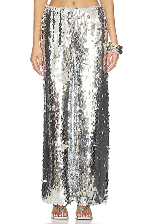 Nella Sequin Wide Leg Pant SIMONMILLER