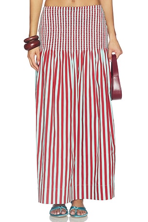 Flor Poplin Skirt SIMONMILLER