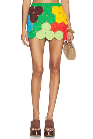 Beep Beep Mini Skirt SIMONMILLER