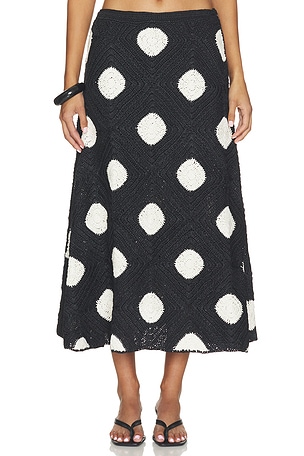 Zorah Crochet Skirt SIMONMILLER