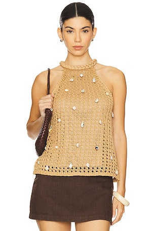 Bahi Crochet Top SIMONMILLER