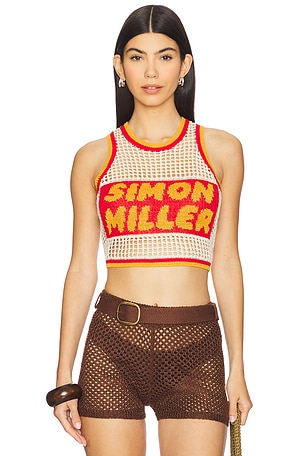 Dibby Knit Tank Top SIMONMILLER