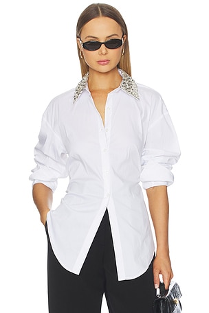 Loch Embellished Button Up SIMONMILLER