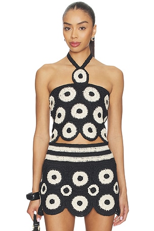 ATLAS CROCHET 탑 SIMONMILLER