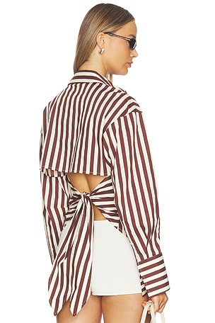 Loch Poplin Button Up SIMONMILLER