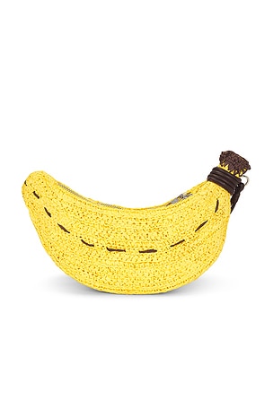 SIMONMILLER Banana Wristlet
