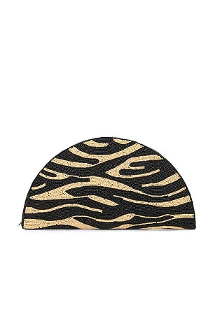 Beaded Lune Clutch SIMONMILLER