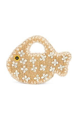 SIMONMILLER Puka Fish Bag in Neutral