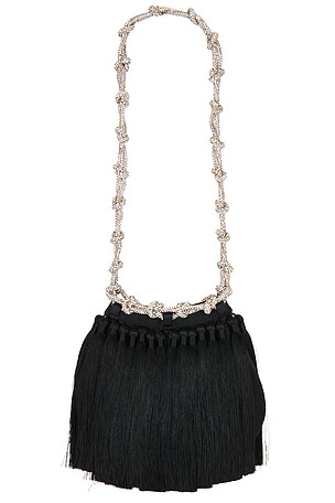 TASSEL EVENING KNOTTY BAG SIMONMILLER