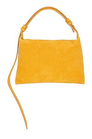 Simon Miller Mini Puffin Bag in Moon Yellow REVOLVE