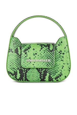 SIMONMILLER Mini Retro Bag in Grass Green | REVOLVE