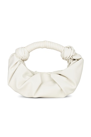 SIMONMILLER Lopsy Bag in White
