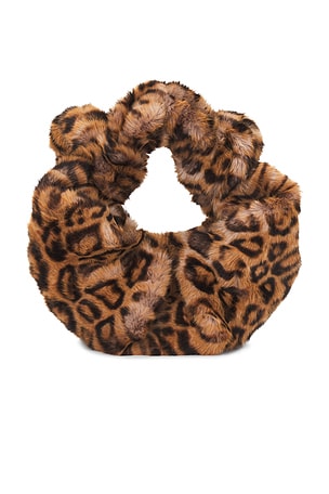 BOLSO CHEETAH FAUX FUR LOPSY Simon Miller