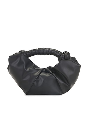 SIMONMILLER Lopsy Bag in Black