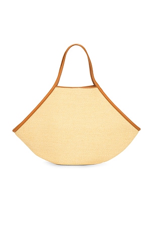 SIMONMILLER Large Mercado Tote Bag in Beige