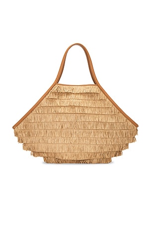 SIMONMILLER Large Mercado Tote in Tan